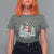 Christmas Let It Snow T Shirt For Women Funny Snowman Snowflakes Xmas Tree - Wonder Print Shop