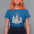 Christmas Let It Snow T Shirt For Women Funny Snowman Snowflakes Xmas Tree - Wonder Print Shop