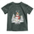Christmas Let It Snow Toddler T Shirt Funny Snowman Snowflakes Xmas Tree