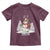 Christmas Let It Snow Toddler T Shirt Funny Snowman Snowflakes Xmas Tree