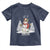 Christmas Let It Snow Toddler T Shirt Funny Snowman Snowflakes Xmas Tree
