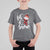 Christmas Let It Snow T Shirt For Kid Funny Snowman Snowflakes - Wonder Print Shop