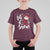 Christmas Let It Snow T Shirt For Kid Funny Snowman Snowflakes - Wonder Print Shop