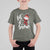 Christmas Let It Snow T Shirt For Kid Funny Snowman Snowflakes - Wonder Print Shop