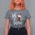 Christmas Let It Snow T Shirt For Women Funny Snowman Snowflakes - Wonder Print Shop