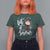 Christmas Let It Snow T Shirt For Women Funny Snowman Snowflakes - Wonder Print Shop