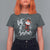 Christmas Let It Snow T Shirt For Women Funny Snowman Snowflakes - Wonder Print Shop