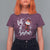 Christmas Let It Snow T Shirt For Women Funny Snowman Snowflakes - Wonder Print Shop
