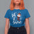 Christmas Let It Snow T Shirt For Women Funny Snowman Snowflakes - Wonder Print Shop