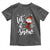 Christmas Let It Snow Toddler T Shirt Funny Snowman Snowflakes