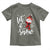 Christmas Let It Snow Toddler T Shirt Funny Snowman Snowflakes