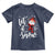Christmas Let It Snow Toddler T Shirt Funny Snowman Snowflakes