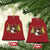Xmas Snowman Christmas Ornament Cute Winter Leopard Xmas Tree Farm - Wonder Print Shop
