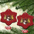 Xmas Snowman Christmas Ornament Cute Winter Leopard Xmas Tree Farm - Wonder Print Shop