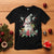 Christmas Snowman T Shirt Retro Winter Holiday Gift For Her - Wonder Print Shop