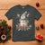 Christmas Snowman T Shirt Retro Winter Holiday Gift For Her - Wonder Print Shop