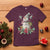 Christmas Snowman T Shirt Retro Winter Holiday Gift For Her - Wonder Print Shop