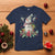 Christmas Snowman T Shirt Retro Winter Holiday Gift For Her - Wonder Print Shop