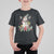 Christmas Snowman T Shirt For Kid Retro Winter Holiday Gift For Her - Wonder Print Shop
