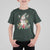 Christmas Snowman T Shirt For Kid Retro Winter Holiday Gift For Her - Wonder Print Shop