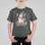 Christmas Snowman T Shirt For Kid Retro Winter Holiday Gift For Her - Wonder Print Shop