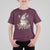 Christmas Snowman T Shirt For Kid Retro Winter Holiday Gift For Her - Wonder Print Shop
