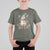 Christmas Snowman T Shirt For Kid Retro Winter Holiday Gift For Her - Wonder Print Shop