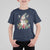 Christmas Snowman T Shirt For Kid Retro Winter Holiday Gift For Her - Wonder Print Shop