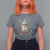 Christmas Snowman T Shirt For Women Retro Winter Holiday Gift For Her - Wonder Print Shop