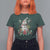 Christmas Snowman T Shirt For Women Retro Winter Holiday Gift For Her - Wonder Print Shop
