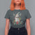 Christmas Snowman T Shirt For Women Retro Winter Holiday Gift For Her - Wonder Print Shop