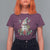 Christmas Snowman T Shirt For Women Retro Winter Holiday Gift For Her - Wonder Print Shop