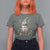 Christmas Snowman T Shirt For Women Retro Winter Holiday Gift For Her - Wonder Print Shop