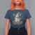 Christmas Snowman T Shirt For Women Retro Winter Holiday Gift For Her - Wonder Print Shop