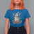 Christmas Snowman T Shirt For Women Retro Winter Holiday Gift For Her - Wonder Print Shop