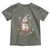 Christmas Snowman Toddler T Shirt Retro Winter Holiday Gift For Her