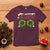 Christmas Couples T Shirt Chest Nuts Funny Couples Matching Chestnuts - Wonder Print Shop