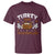 Thanksgiving Turkey And Touchdowns Football Season T Shirt Game Day - Wonder Print Shop