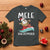 Hawaiian Christmas T Shirt Mele Kalikimaka Hawaii Surfing Santa Tropical Beach - Wonder Print Shop