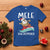 Hawaiian Christmas T Shirt Mele Kalikimaka Hawaii Surfing Santa Tropical Beach - Wonder Print Shop