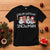Snowman Christmas T Shirt Football Soccer Baseball Pickleball Chillin With My Snowmies Ugly Gift - Wonder Print Shop
