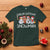 Snowman Christmas T Shirt Football Soccer Baseball Pickleball Chillin With My Snowmies Ugly Gift - Wonder Print Shop