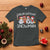 Snowman Christmas T Shirt Football Soccer Baseball Pickleball Chillin With My Snowmies Ugly Gift - Wonder Print Shop