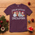 Snowman Christmas T Shirt Football Soccer Baseball Pickleball Chillin With My Snowmies Ugly Gift - Wonder Print Shop