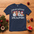 Snowman Christmas T Shirt Football Soccer Baseball Pickleball Chillin With My Snowmies Ugly Gift - Wonder Print Shop