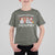 Snowman Christmas T Shirt For Kid Football Soccer Baseball Pickleball Chillin With My Snowmies Ugly Gift - Wonder Print Shop