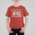 Snowman Christmas T Shirt For Kid Football Soccer Baseball Pickleball Chillin With My Snowmies Ugly Gift - Wonder Print Shop