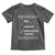 Funny Christmas Santa Toddler T Shirt Nice Naughty Insufficient Evidence Xmas List