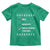 Funny Christmas Santa Toddler T Shirt Nice Naughty Insufficient Evidence Xmas List