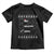 Funny Christmas Santa Toddler T Shirt Nice Naughty Bruh Xmas List